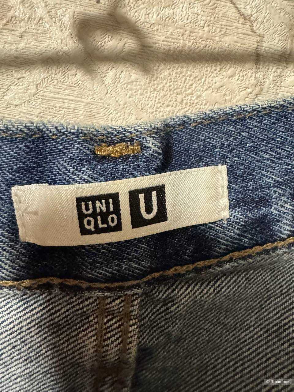 Джинсы Uniqlo 44/46