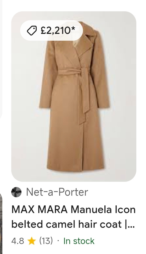 Пальто Max Mara, размер S, M