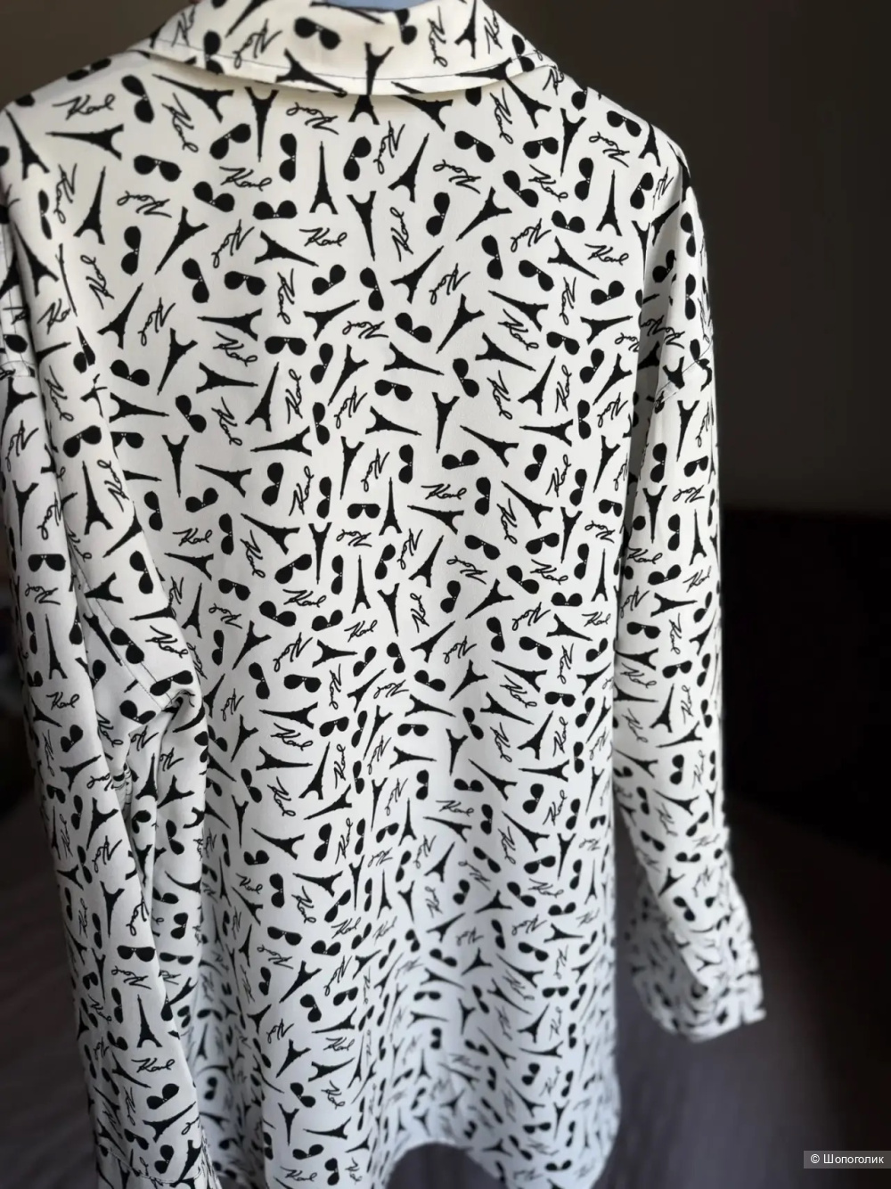 Рубашка Karl Lagerfeld, размер xs