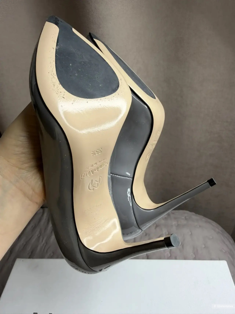 Туфли Nando Muzi, размер 35,5.