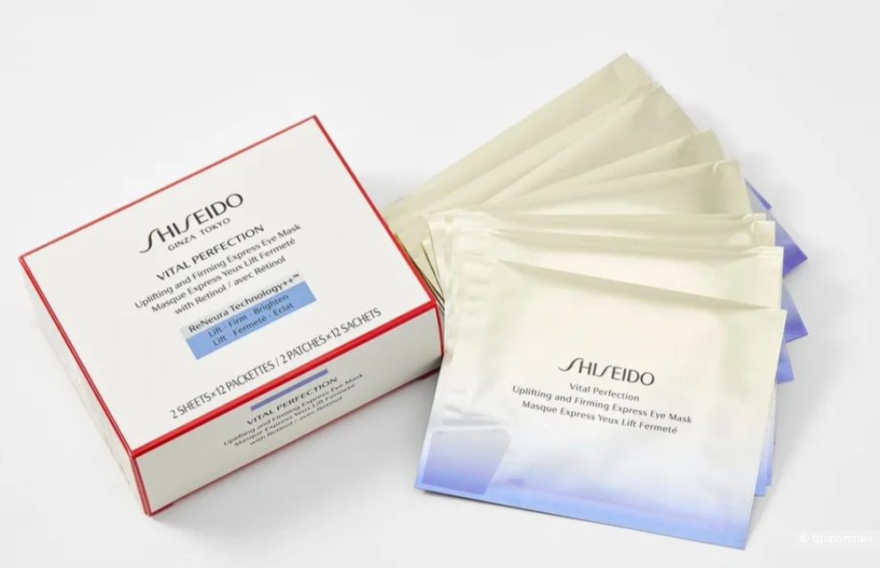 SHISEIDO Лифтинг маска Vital Perfection 12 шт