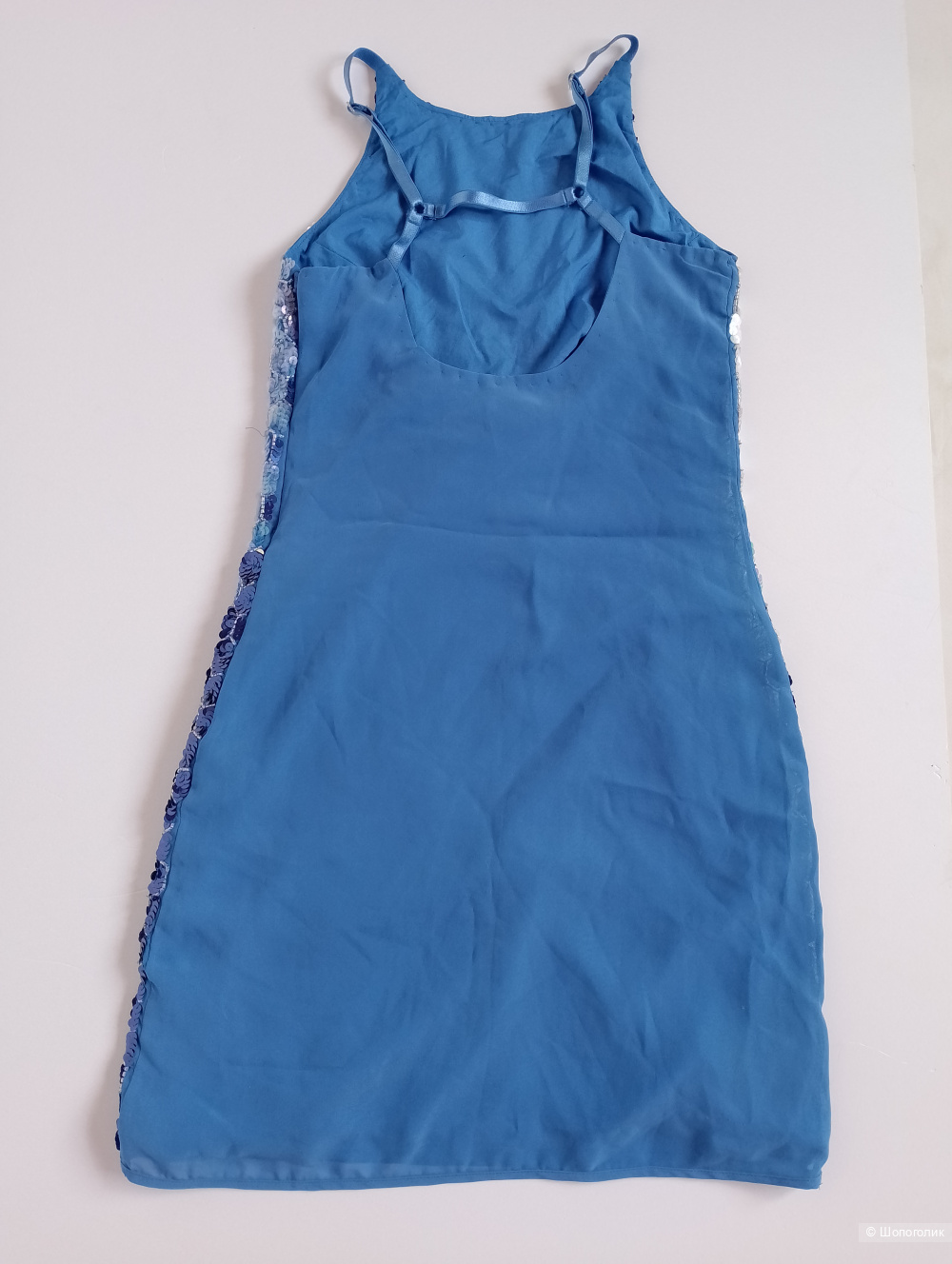 Платье true decadence в пайетках , uk8