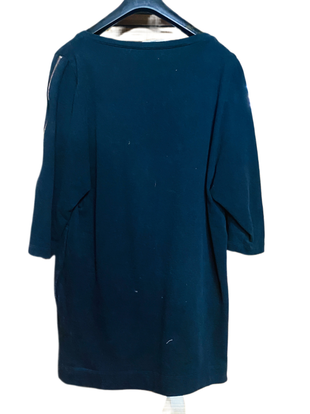 Туника Elisabetta Franchi с карманами +легинсы - 44-46