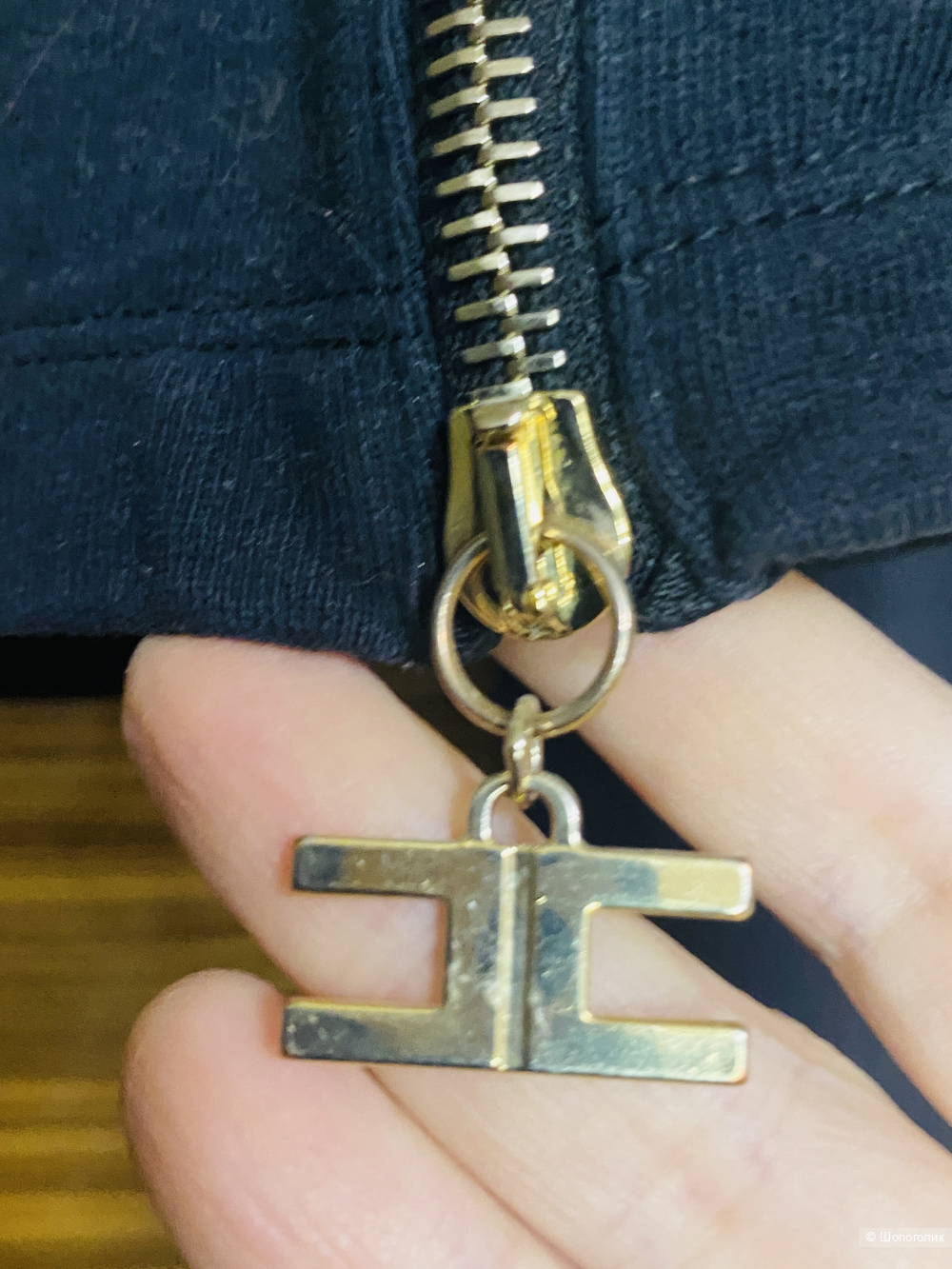 Туника Elisabetta Franchi с карманами +легинсы - 44-46