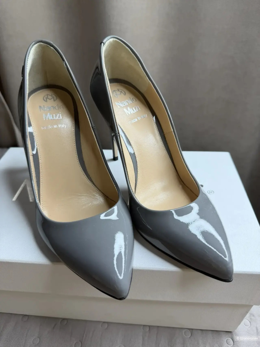 Туфли Nando Muzi, размер 35,5.