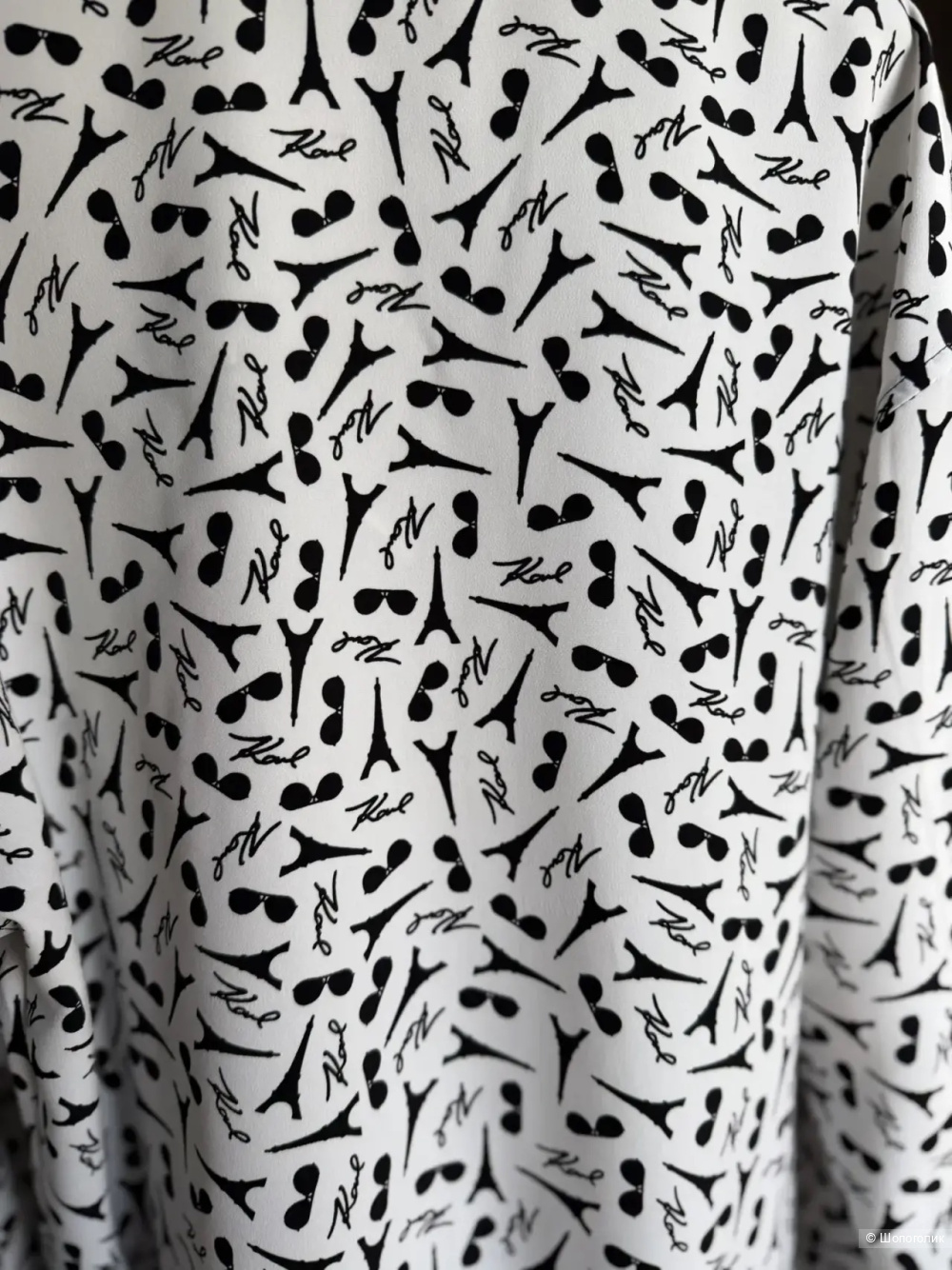 Рубашка Karl Lagerfeld, размер xs