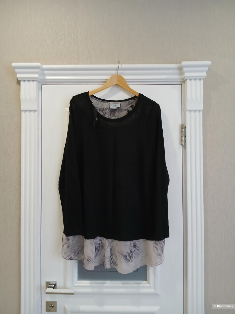 Блузка Live р.52+-