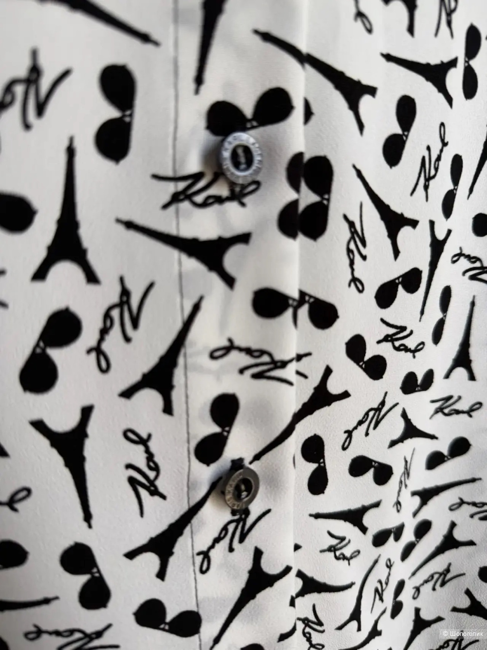 Рубашка Karl Lagerfeld, размер xs