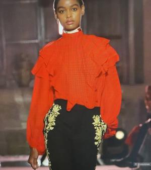 Блузка Giambattista Valli&H&M, 44