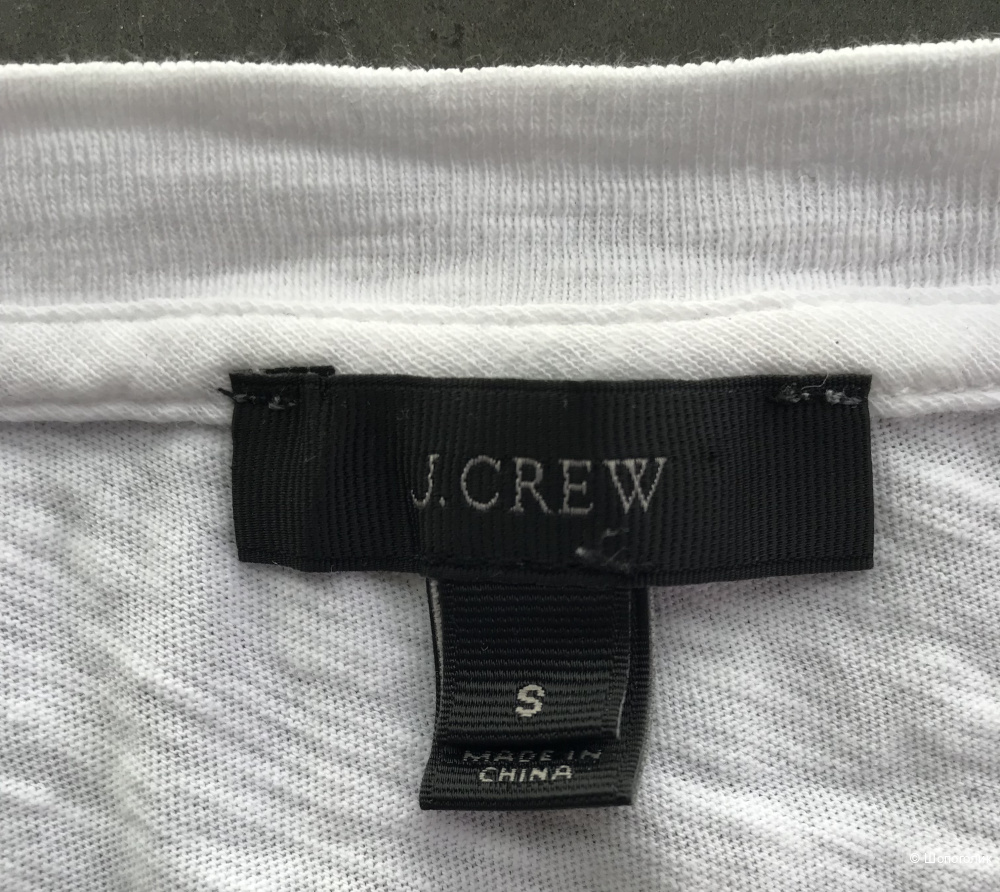 Футболка бpендa J. Сrew размер S