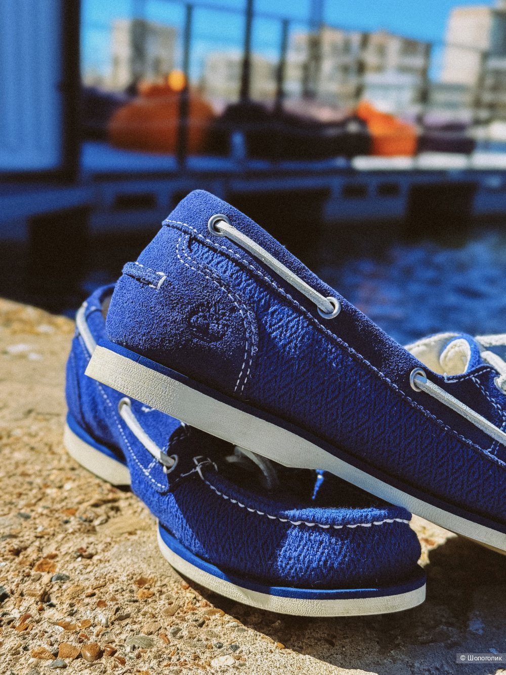 Топсайдеры timberland размер -39