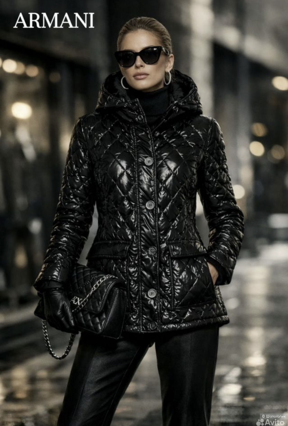 Куртка Armani размер 40