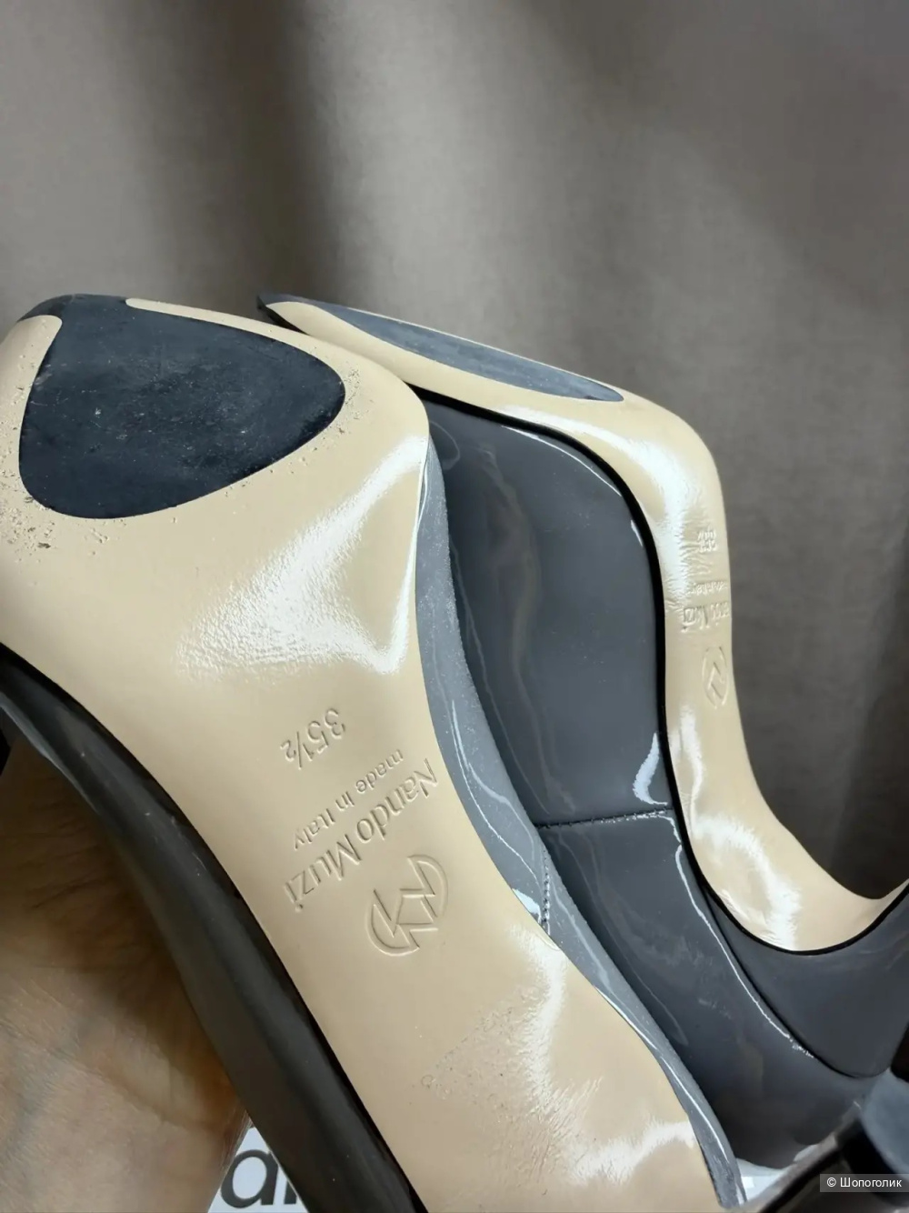 Туфли Nando Muzi, размер 35,5.