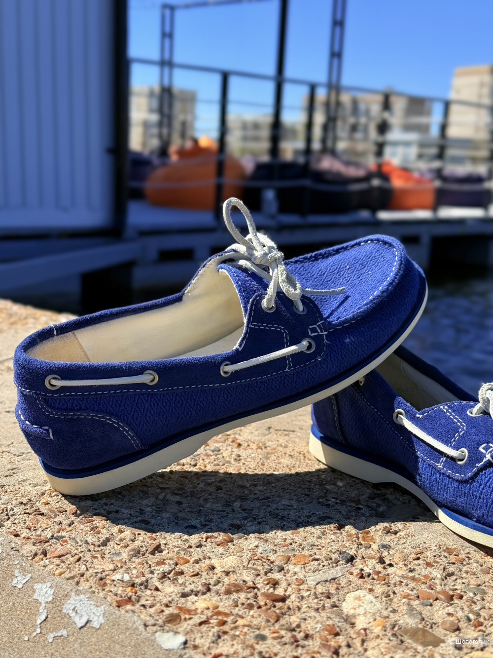 Топсайдеры timberland размер -39