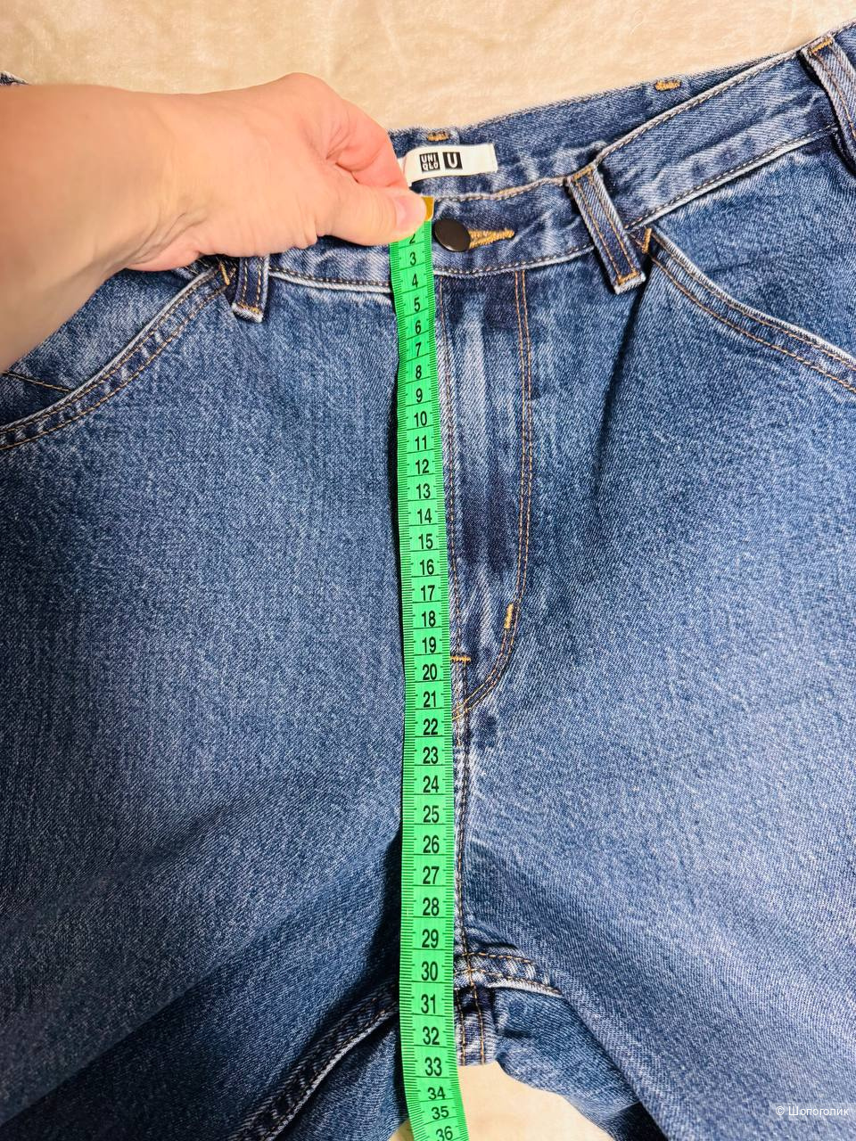 Джинсы Uniqlo 44/46
