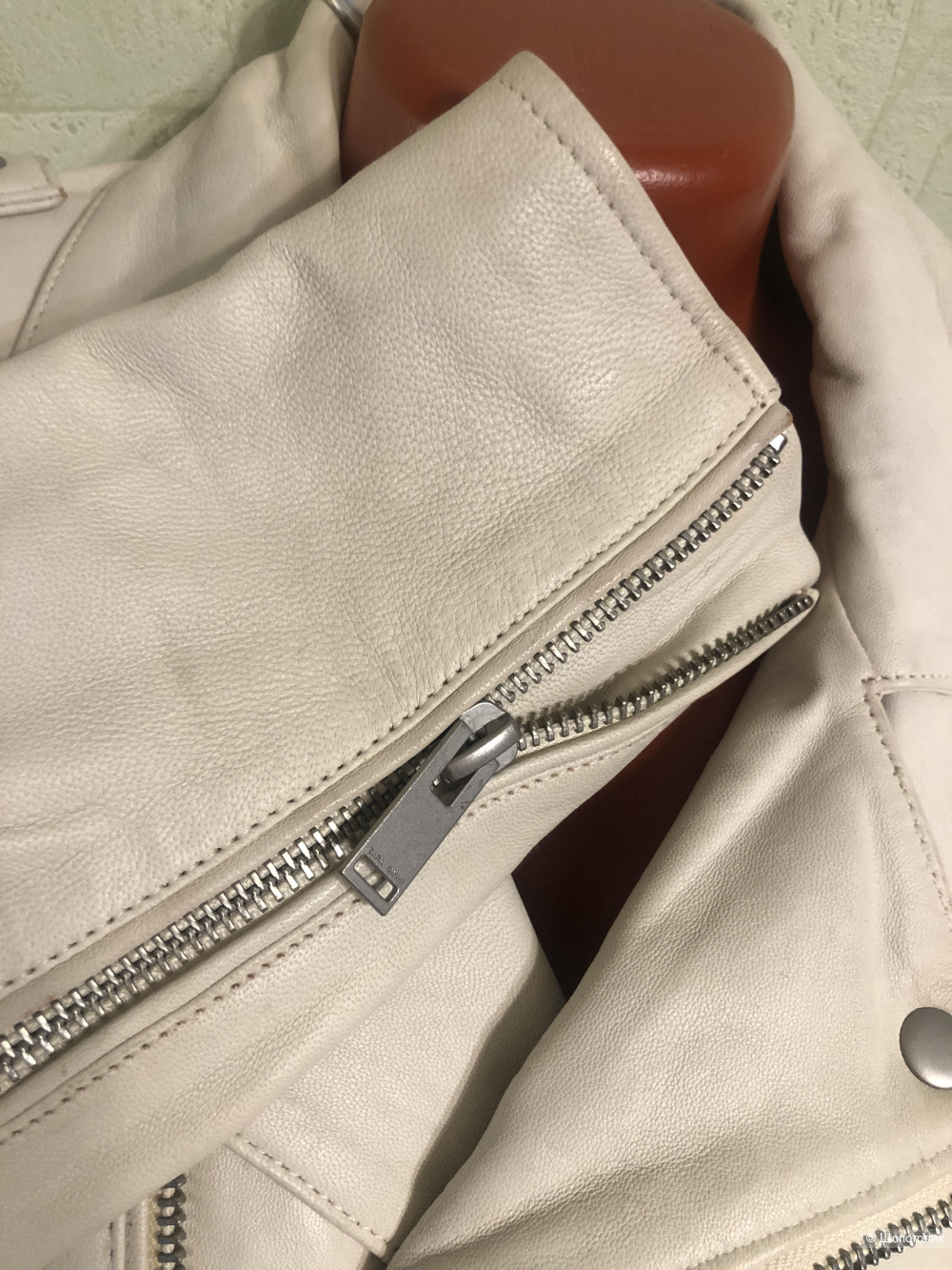 Косуха zara М натуральная кожа