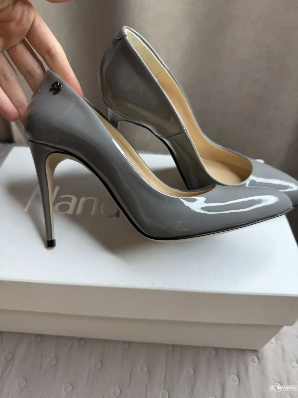 Туфли Nando Muzi, размер 35,5.