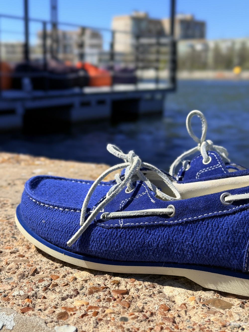 Топсайдеры timberland размер -39