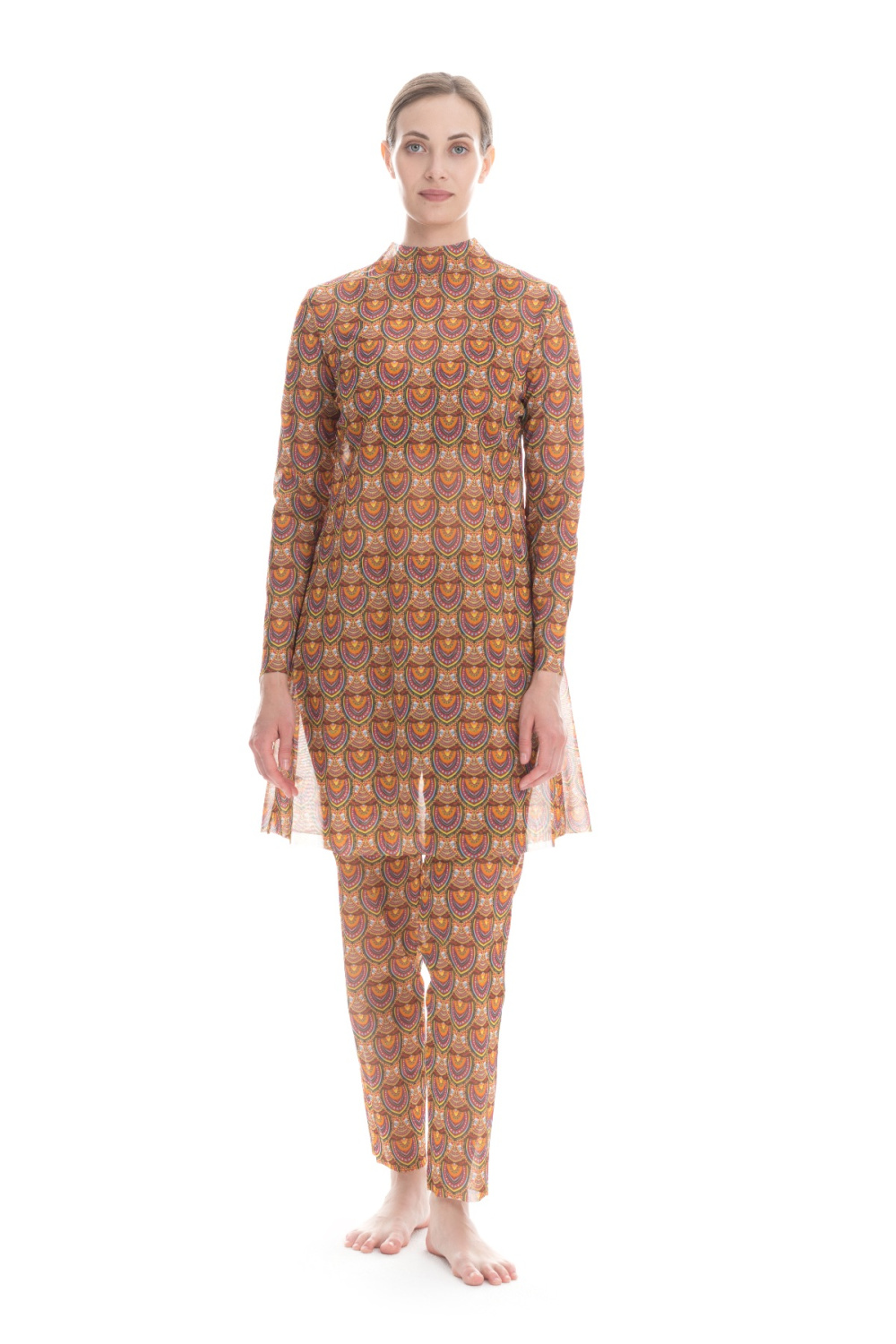 Буркини rodasoleil туника и леггинсы Африка, M