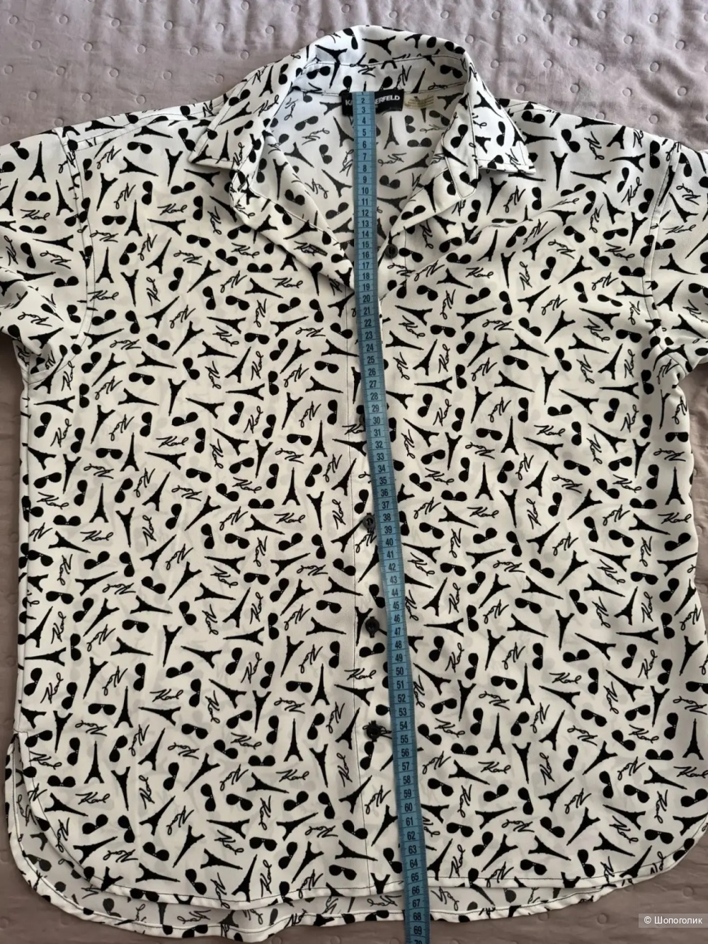 Рубашка Karl Lagerfeld, размер xs