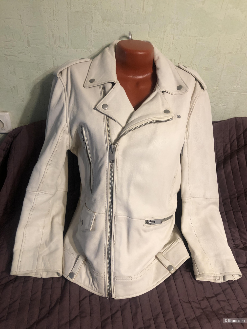 Косуха zara М натуральная кожа