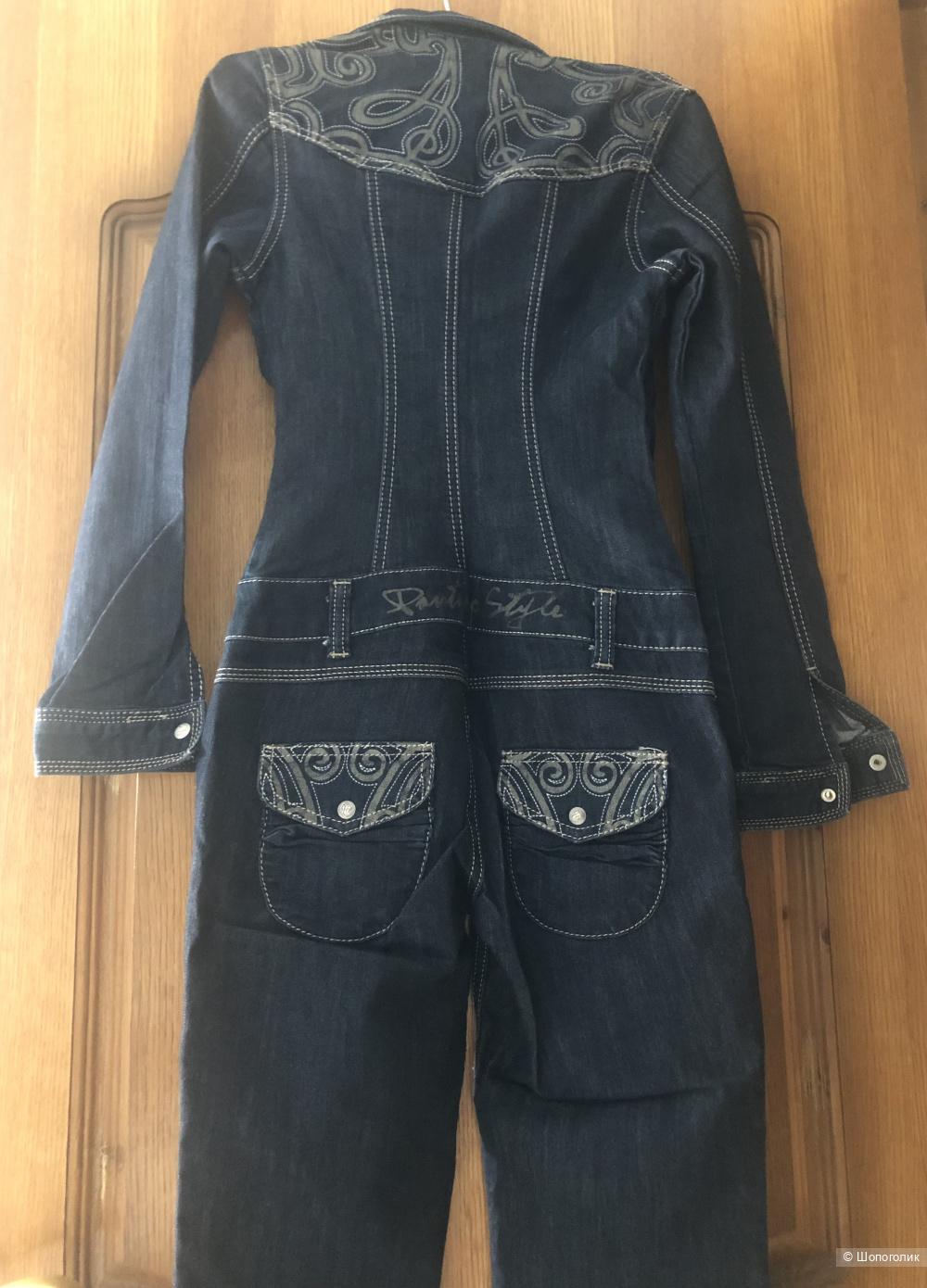 Комбез джинс ф.Pantamo 34 разм (XS)