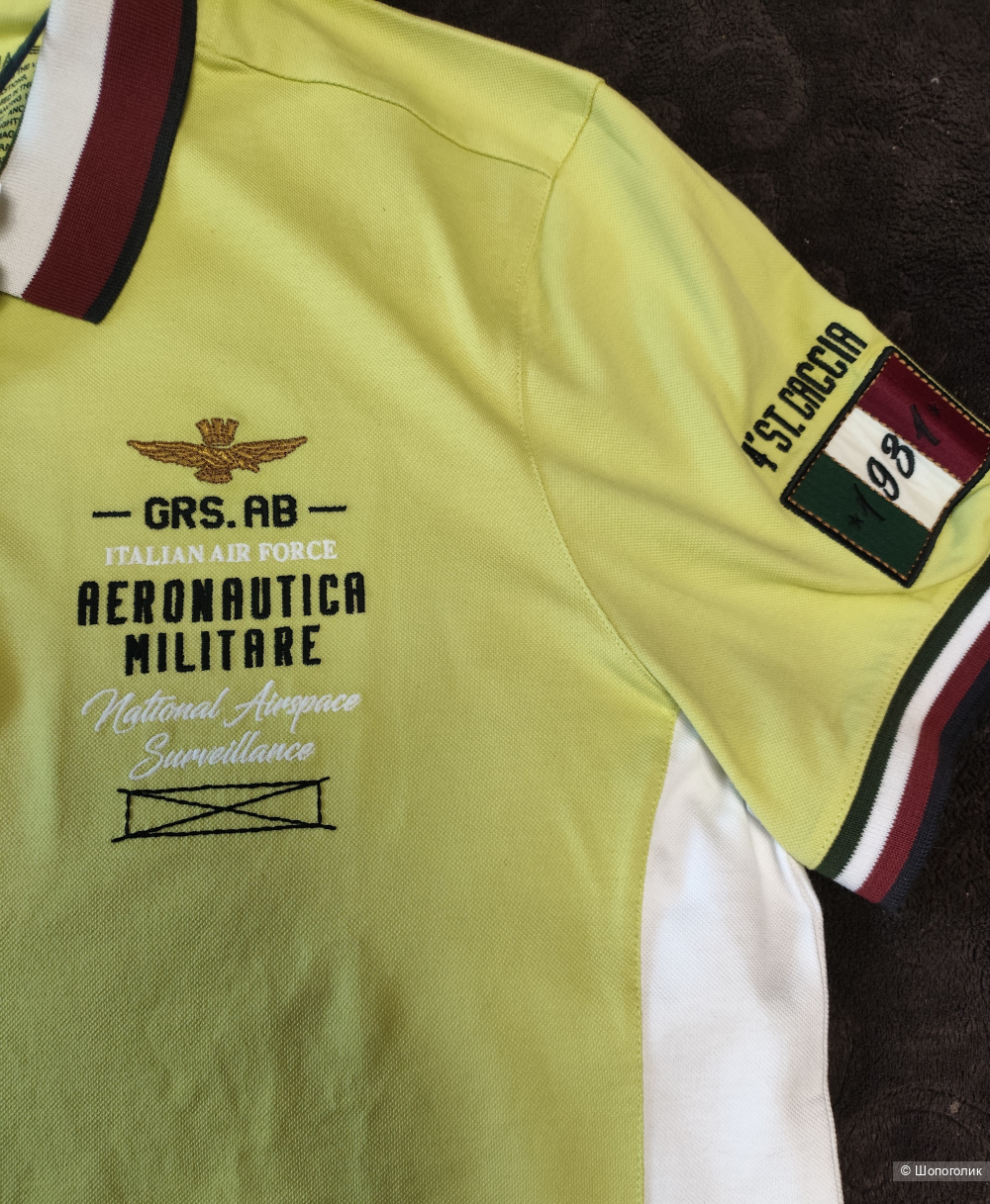 Поло Aeronautica Militare, размер XL