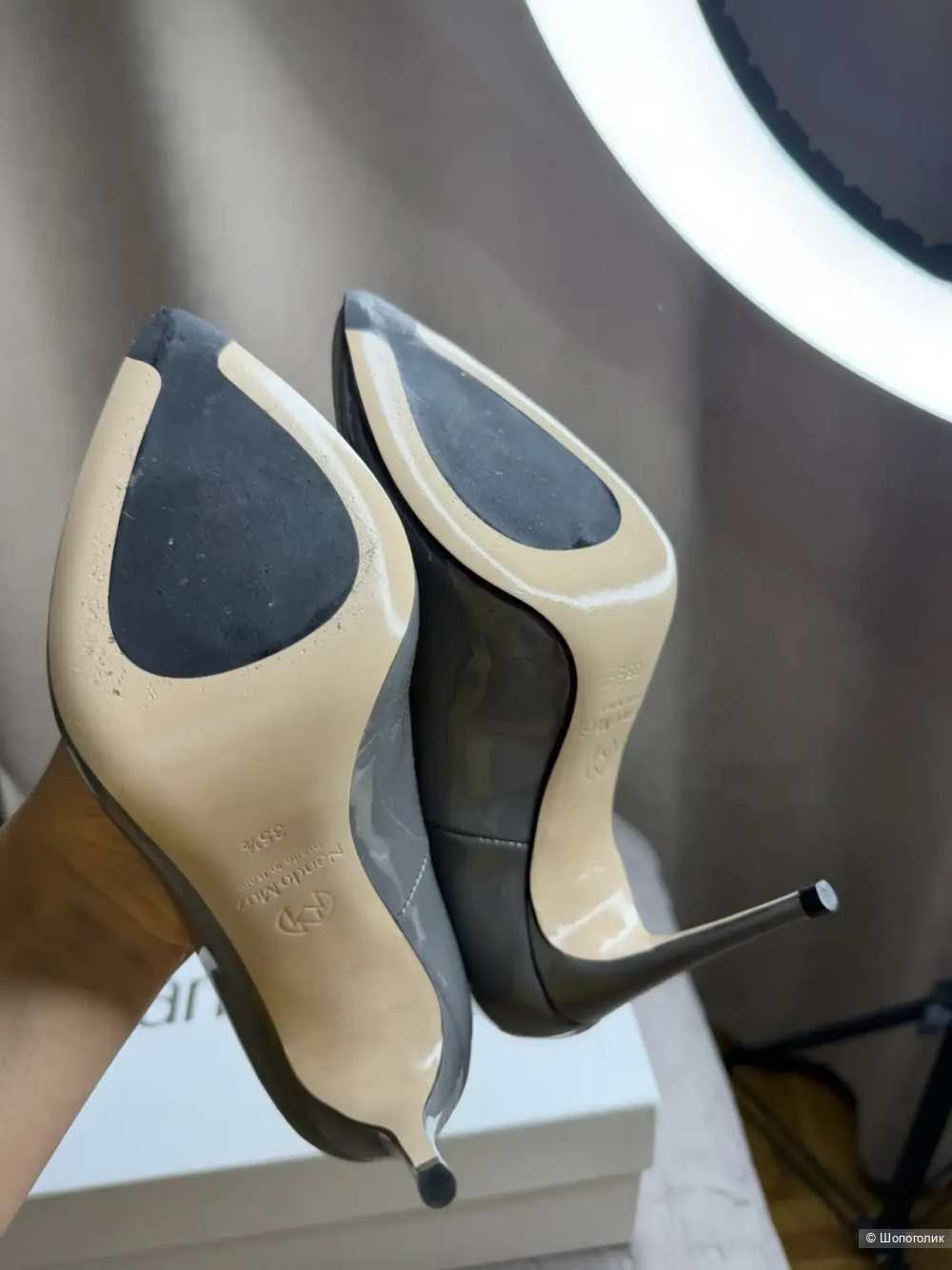 Туфли Nando Muzi, размер 35,5.