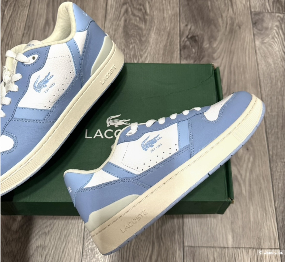 Lacoste кроссовки 39/40