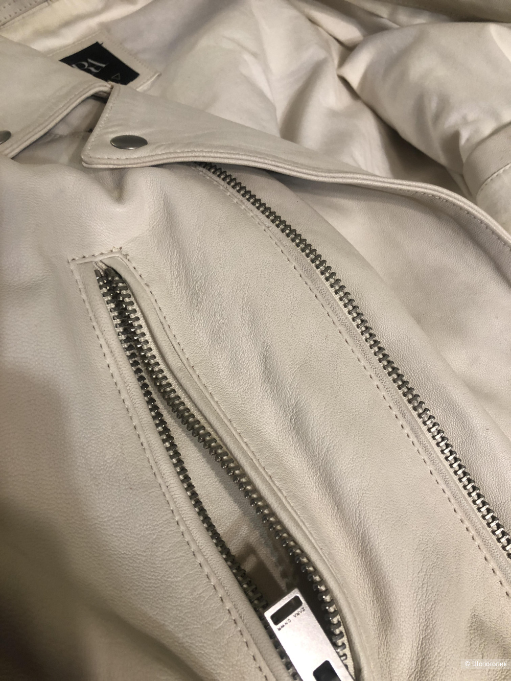 Косуха zara М натуральная кожа