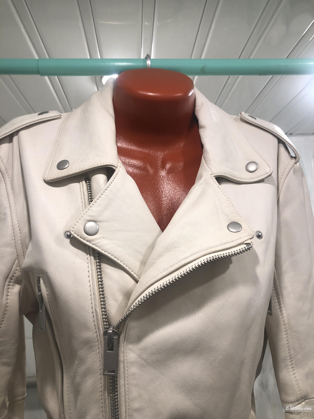 Косуха zara М натуральная кожа