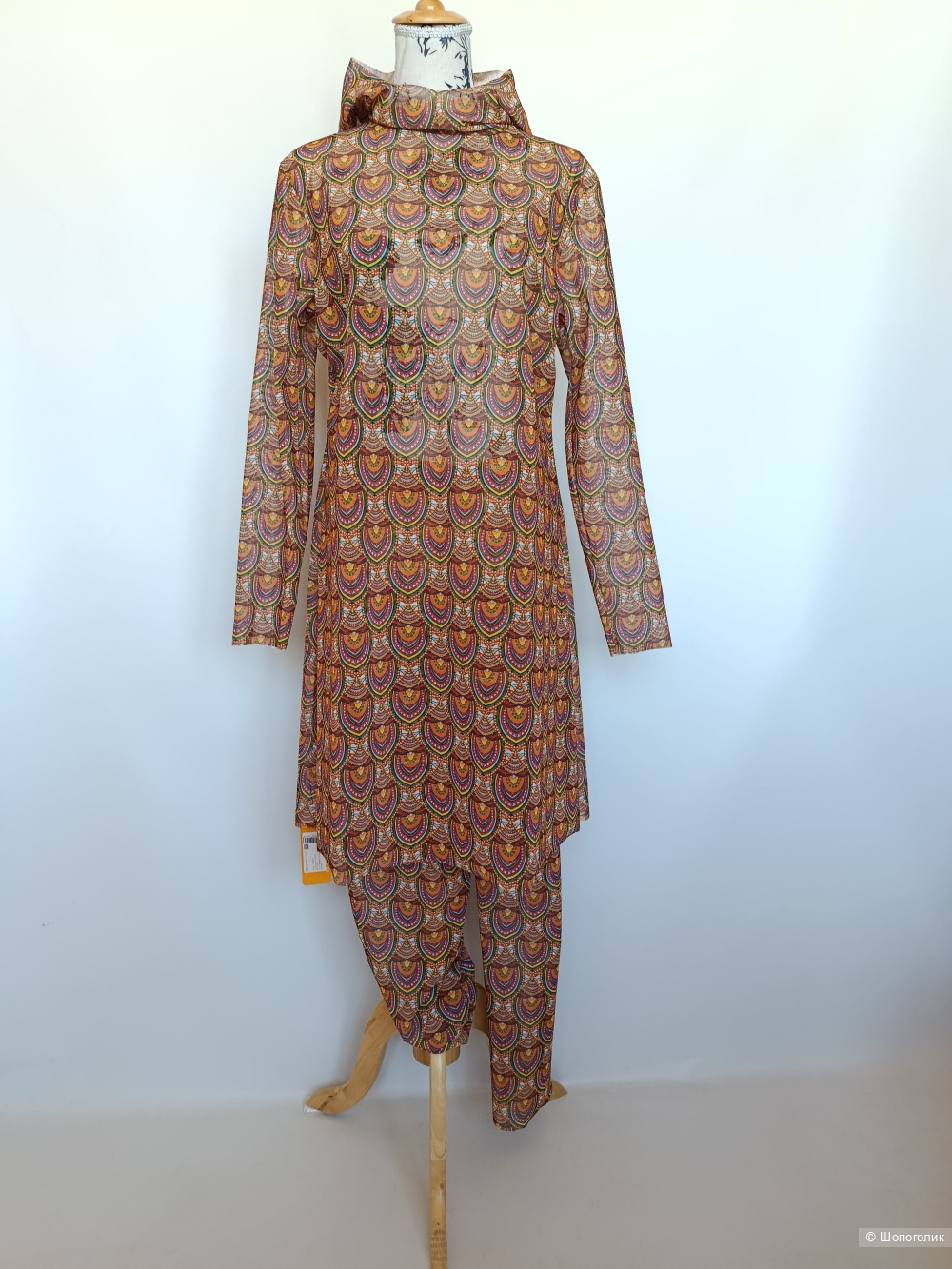 Буркини rodasoleil туника и леггинсы Африка, M