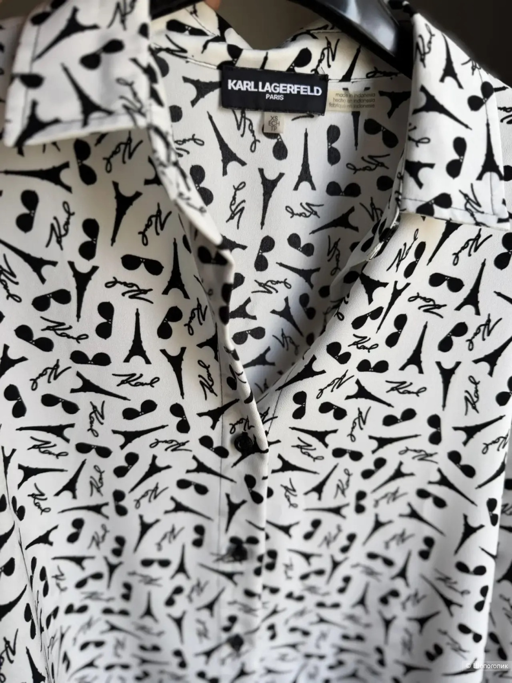 Рубашка Karl Lagerfeld, размер xs
