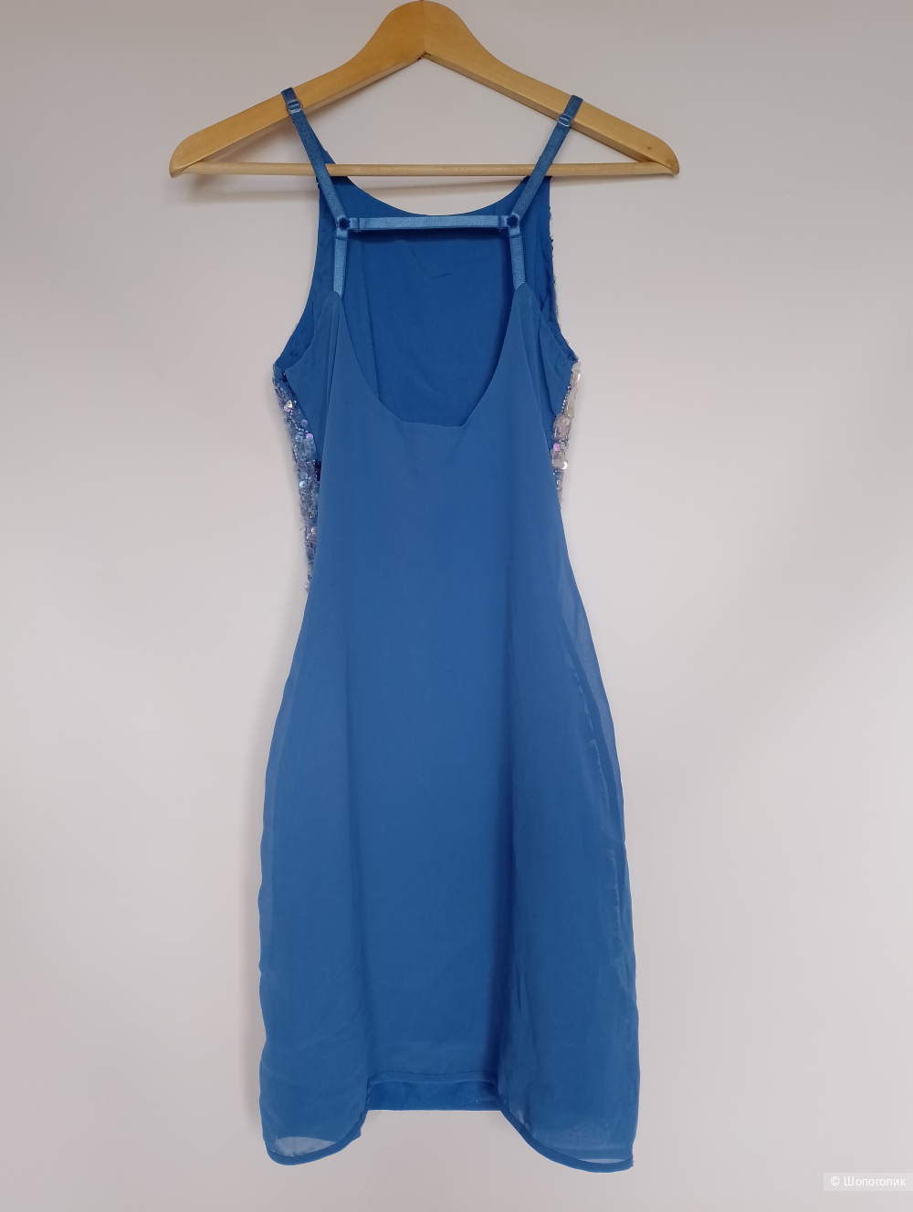 Платье true decadence в пайетках , uk8