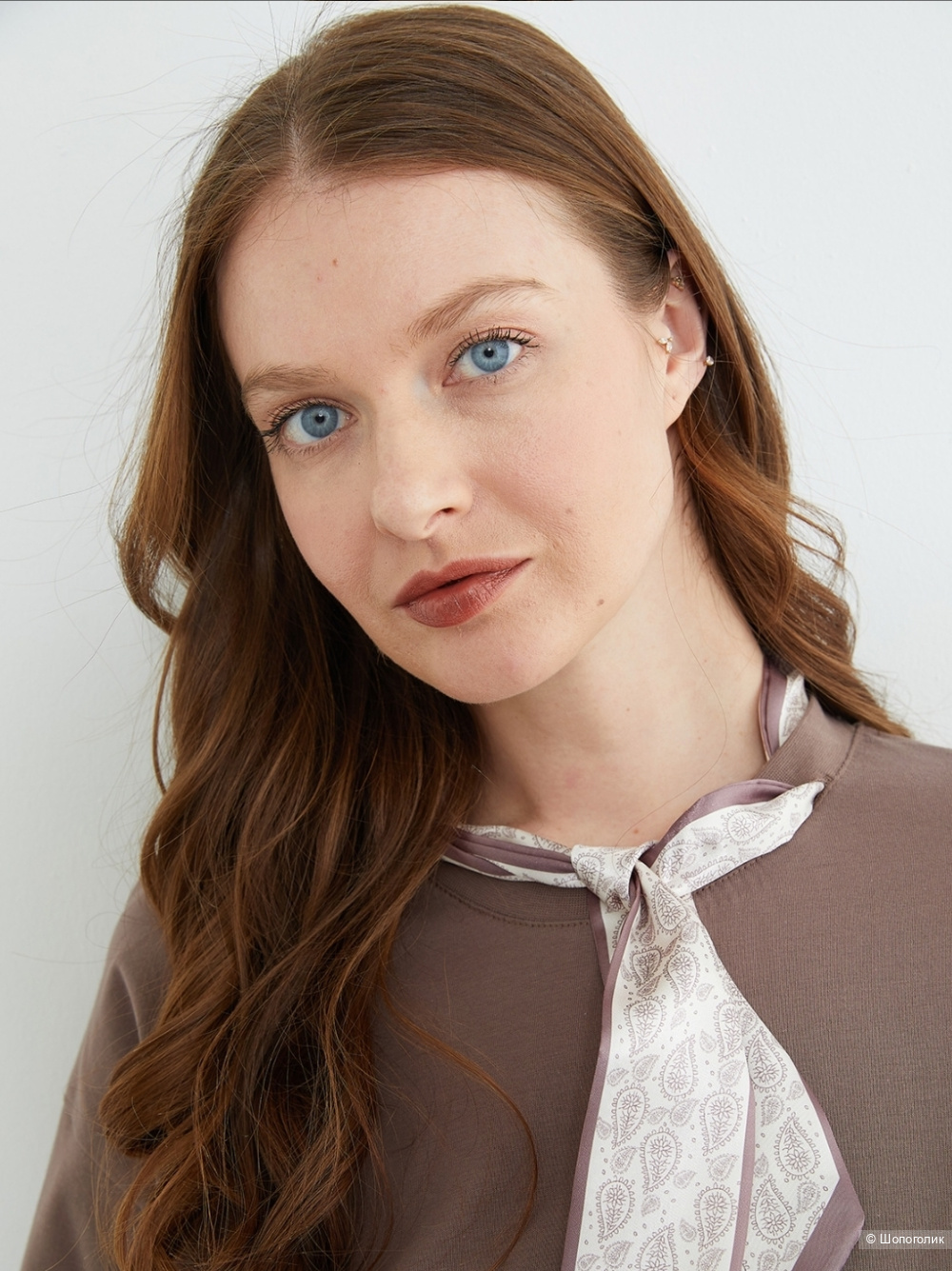 Футболка с декором, Fullamoda,  44-48