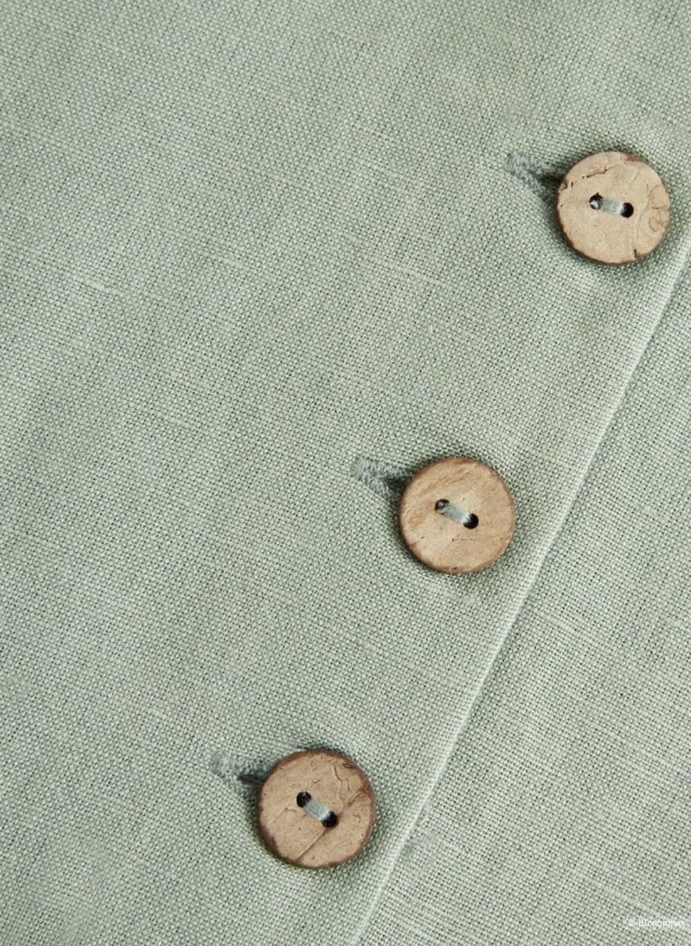 Льняное платье MANGO размер L