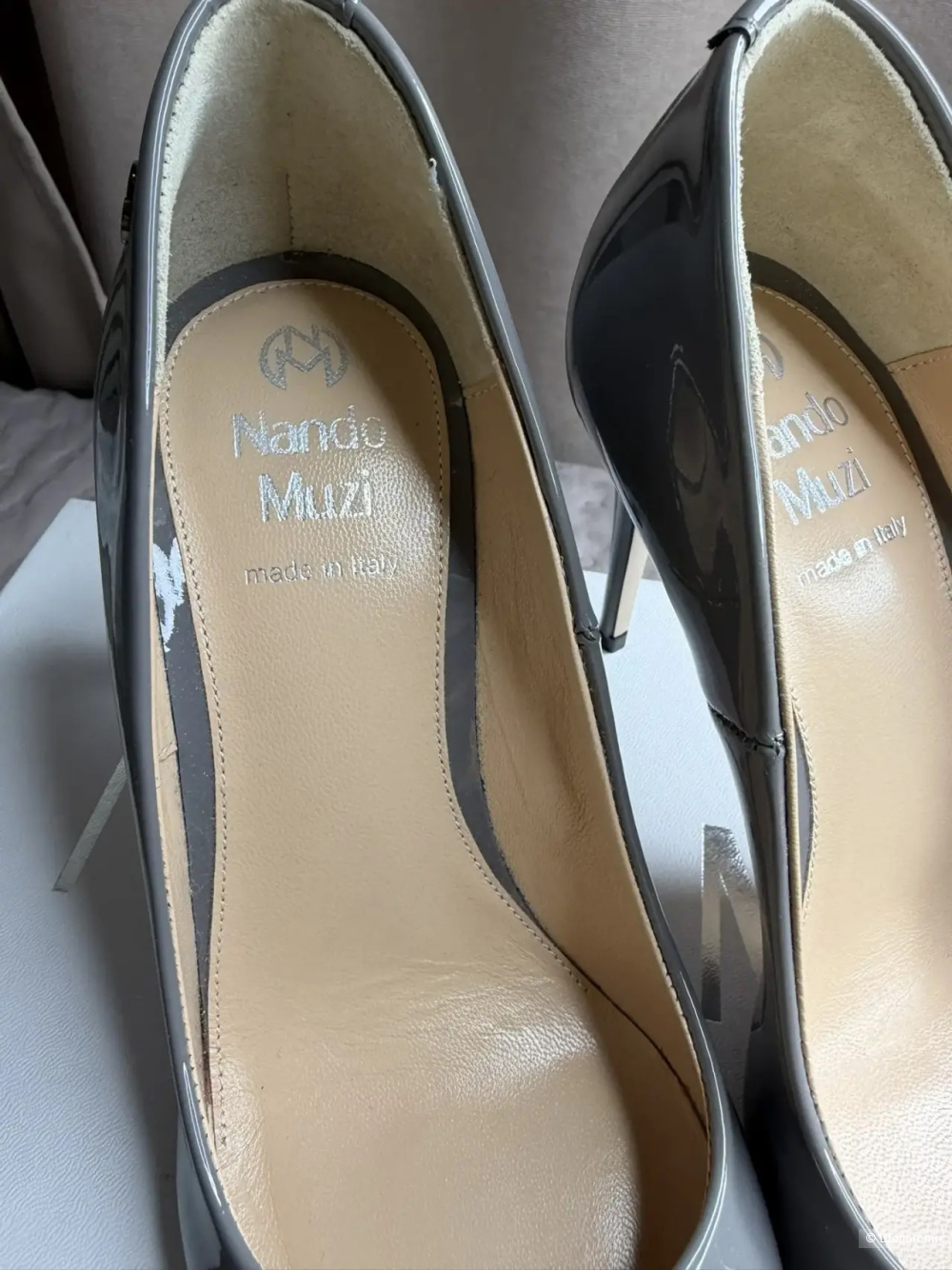 Туфли Nando Muzi, размер 35,5.