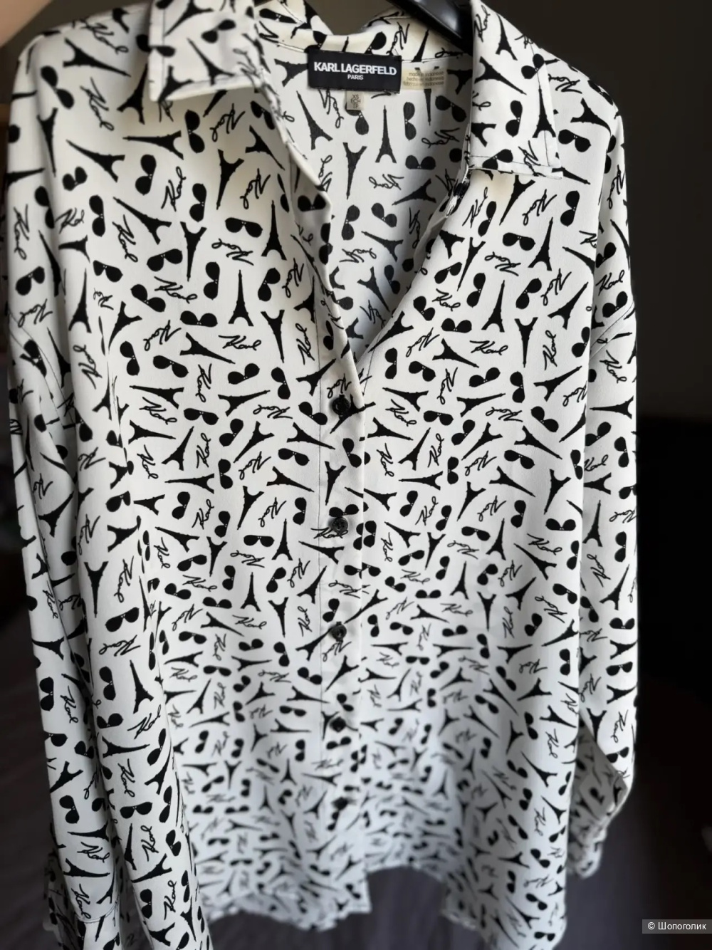 Рубашка Karl Lagerfeld, размер xs