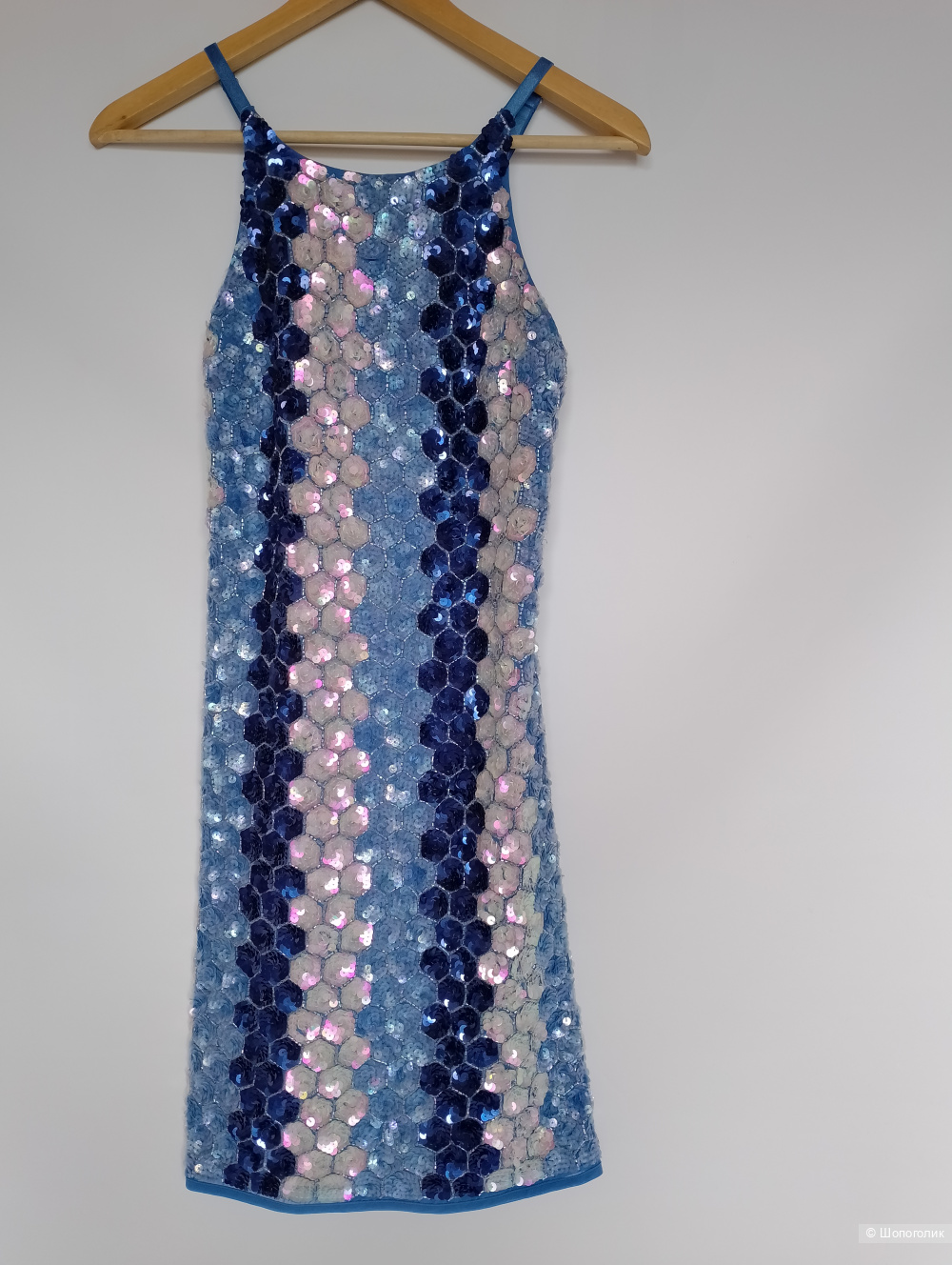 Платье true decadence в пайетках , uk8