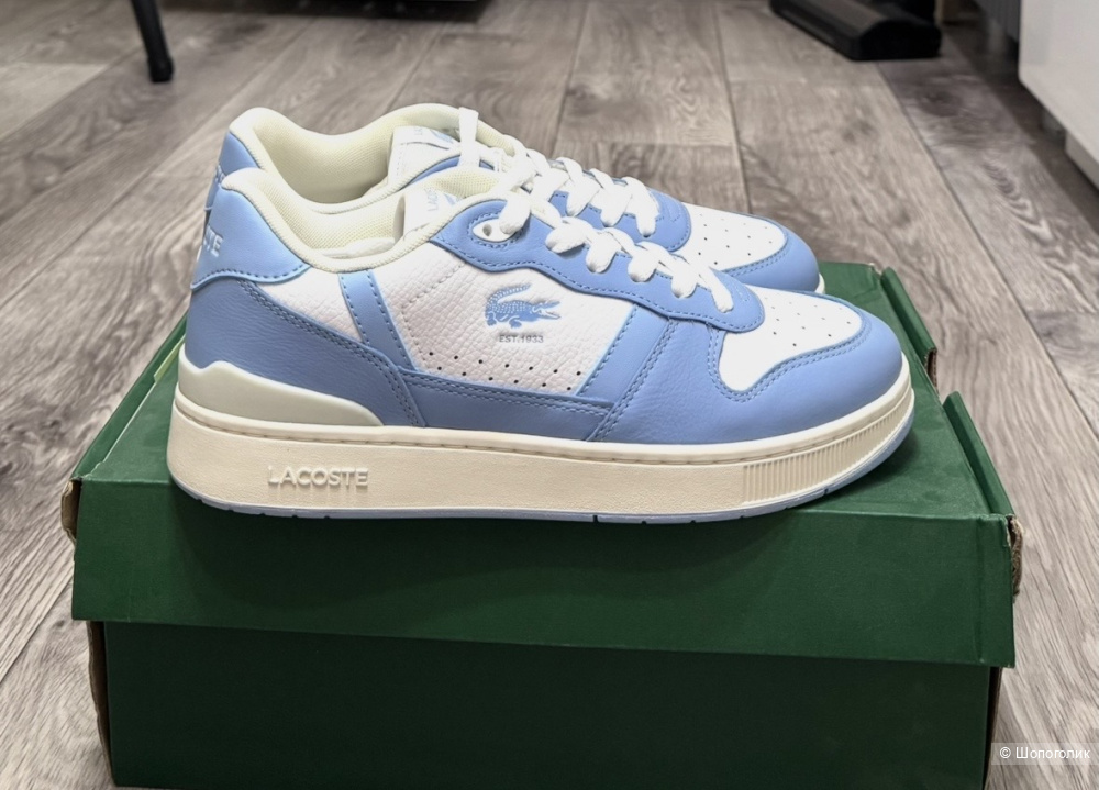 Lacoste кроссовки 39/40