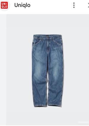 Джинсы Uniqlo 44/46