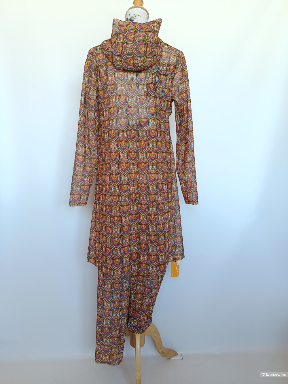 Буркини rodasoleil туника и леггинсы Африка, M