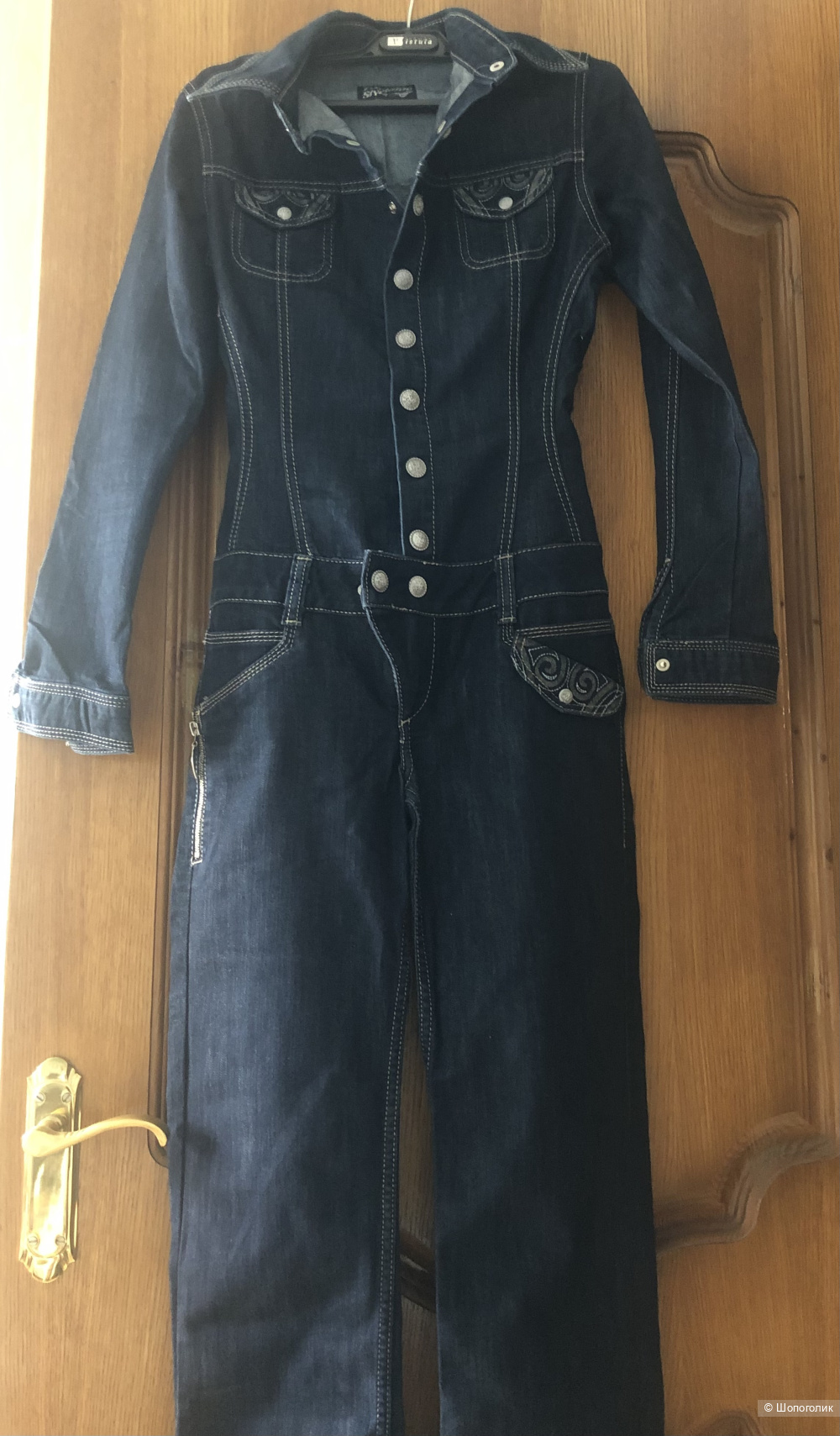 Комбез джинс ф.Pantamo 34 разм (XS)