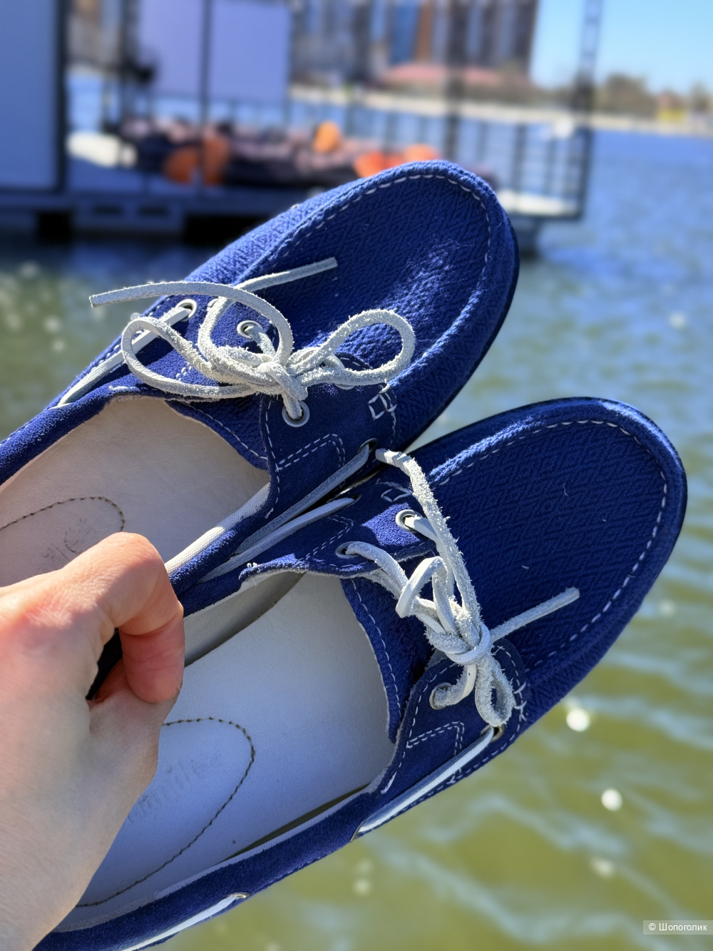 Топсайдеры timberland размер -39