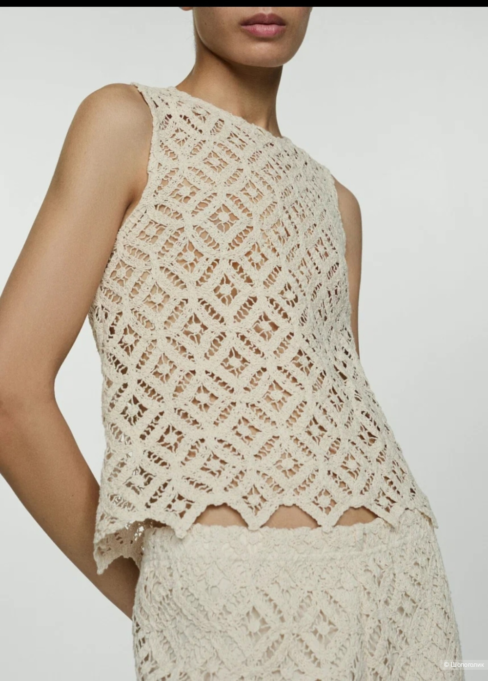 Топ Mango, размер S