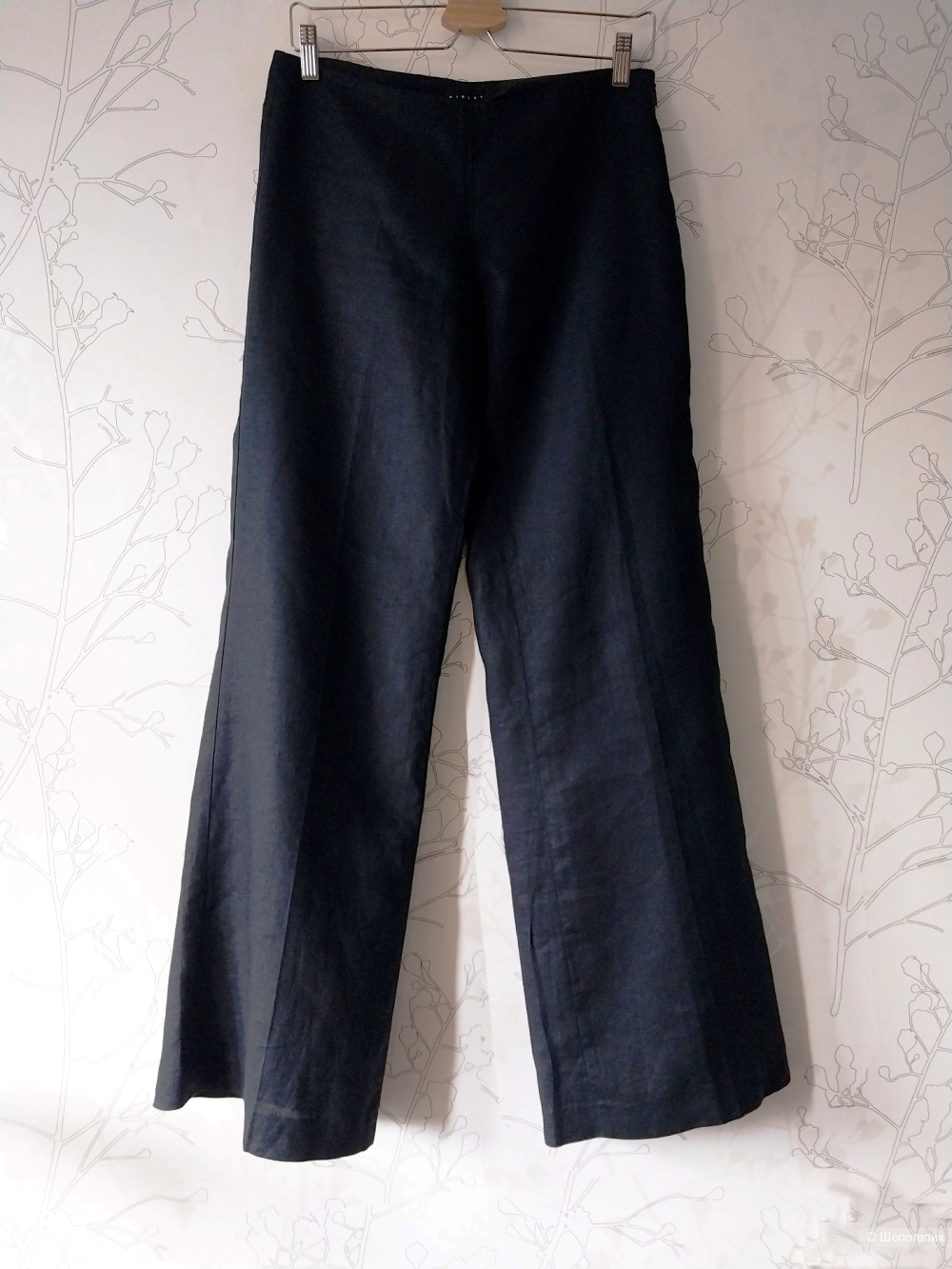 Брюки Sisley из 100% льна. Размер S (RUS 42/44)