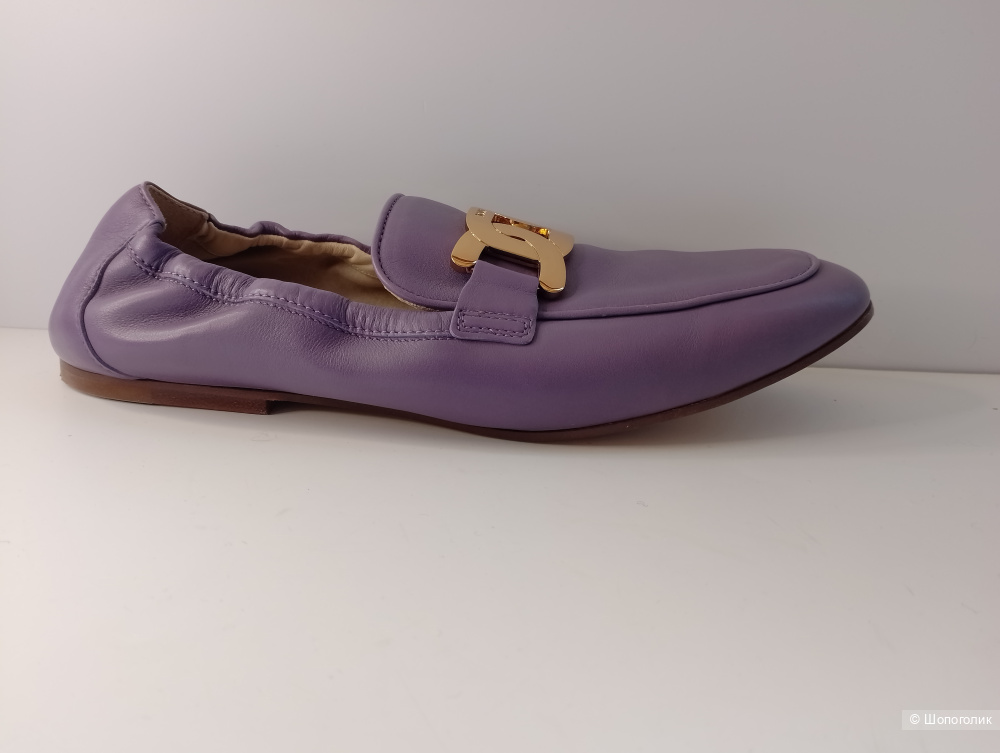 Мокасины TOD'S кожаные, 40