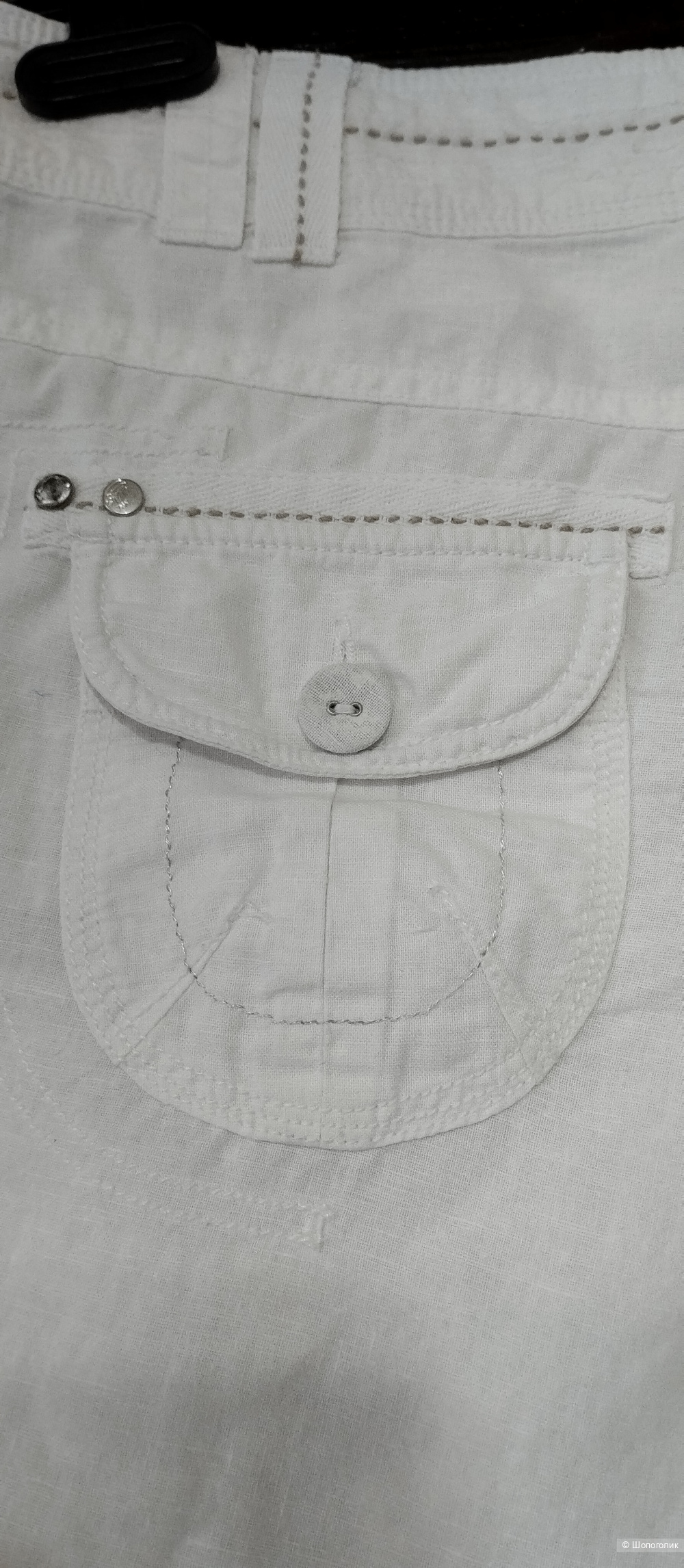 Шорты льняные TU, М