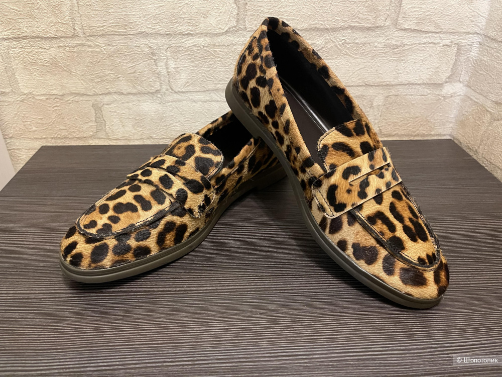 Лоферы Zara, Размер 38 EUR.