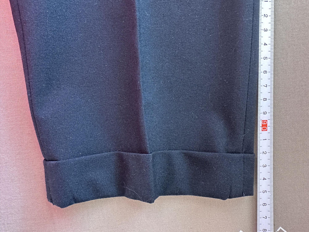 Синие брюки Айсберг, размер 48-50